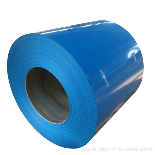 Prepainted Steel Coil PPGI Color Coated Galvanized Steel Coil Plate Manufactory
